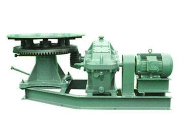 DK、DB、KR、BR系列圓盤給料機(jī)